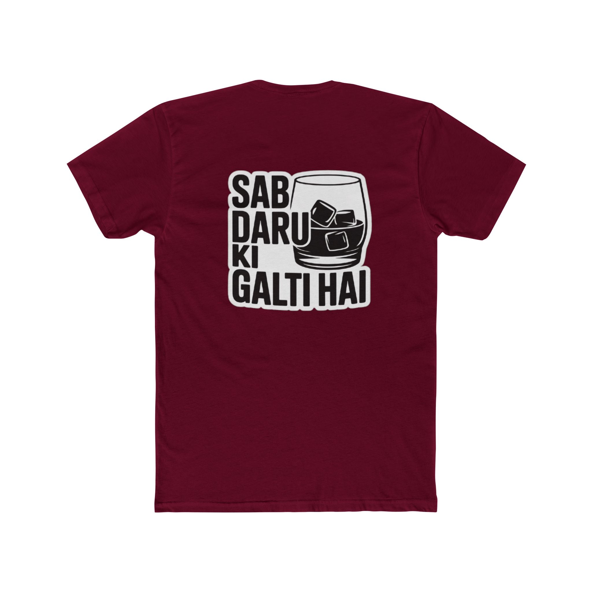 Daru Title  Design Unisex Printed T-Shirt