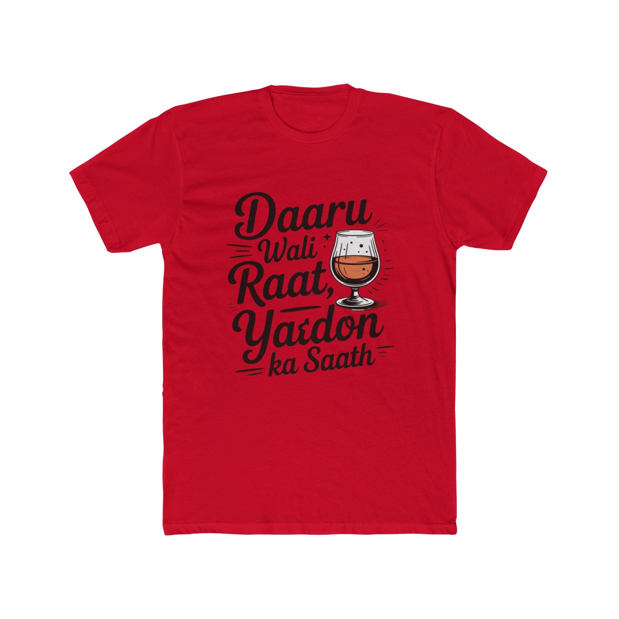 Daru Title Design Unisex Printed T-Shirt